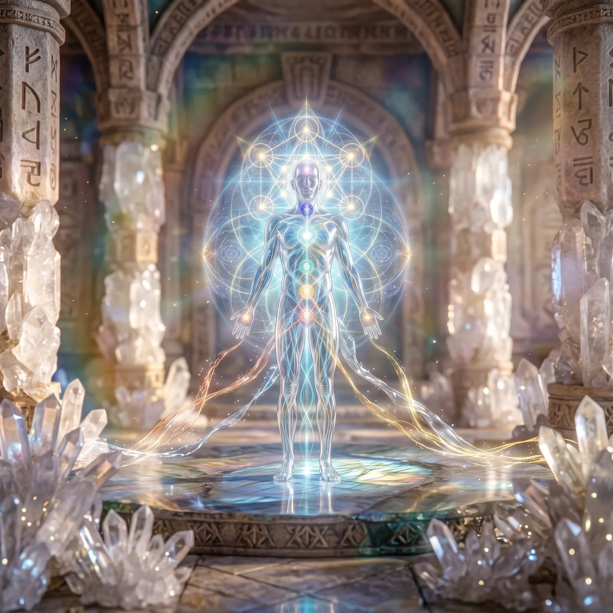 The Temple Awakens: Purification as the Bridge to 5D Coherence