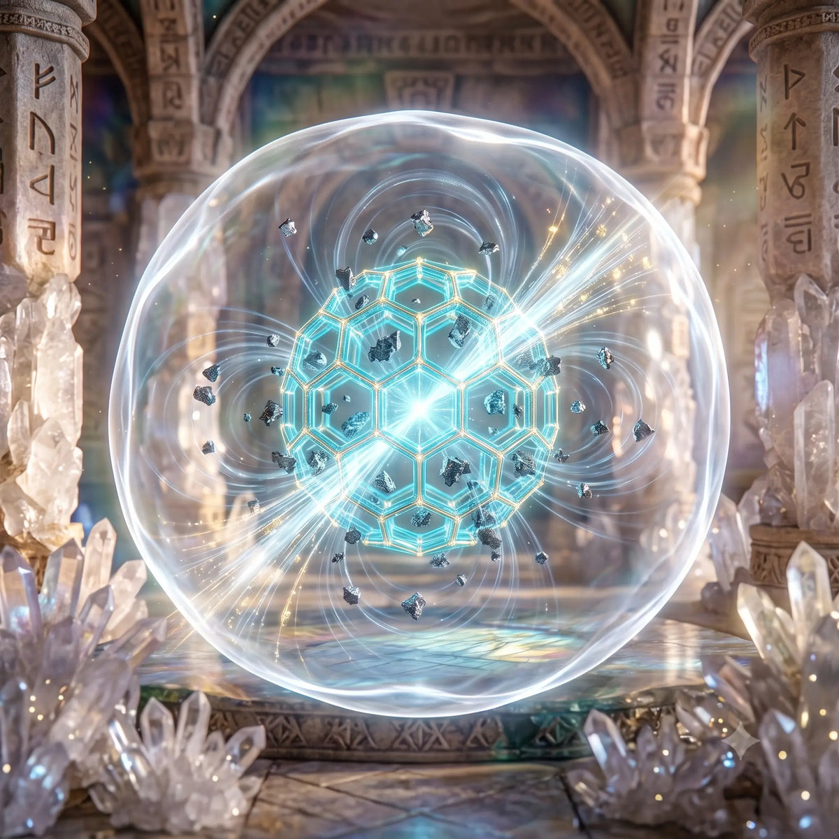 The Crystalline Zeolite Matrix: Advanced Systemic Detoxification and Cellular Conductivity