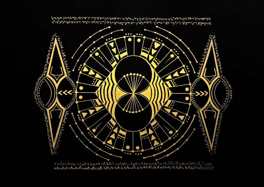 Ajura Portal Artwork - 40x30 cm
