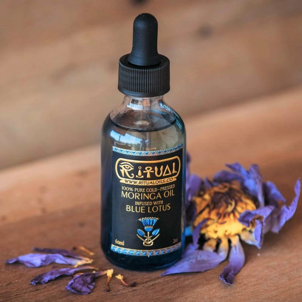 Blue Lotus - Moringa Oil - Ritual Infusion