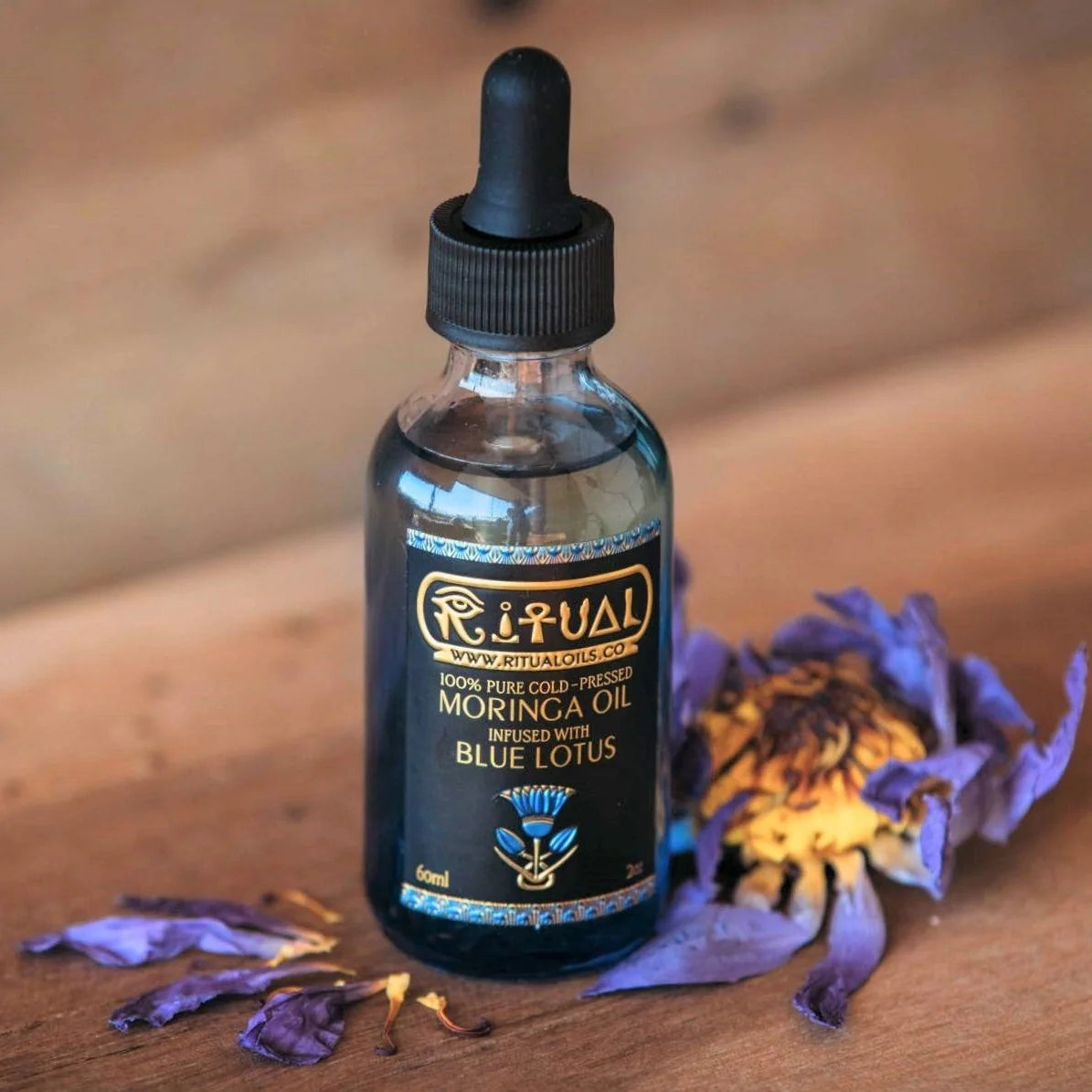 Blue Lotus - Moringa Oil - Ritual Infusion